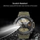 thumbnail image 4 of 1/3/5 Uds. Kits de película protectora 9H reloj de vidrio templado para Amazfit t-rex 2 A2169 Barbie Nuevos Originales, 4 of 9