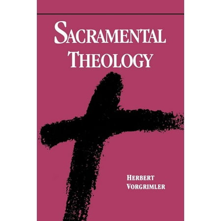 Sacramental Theology (Paperback)