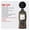SW-524, variant on SW-524 Portable Sound Level Meter Digital Handheld DB Meter Noise Level Meter 30-130dB Decibel Monitor