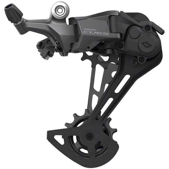 Shimano CUES RD-U6000-GS Rear Derailleur - 10/11-Speed, Shadow Plus Design, Direct Attach, Medium Cage, Black