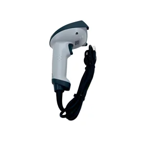 Restored Honeywell 4600G Handheld Barcode Scanner 1D/2D, USB POS Compatible, Ergonomic Design (Refurbished)