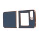 thumbnail image 4 of Lether Protective Phone Cover, Dust Proof Precise Cutouts Folding Screen Phone Cover For Home, 4 of 8
