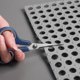 thumbnail image 1 of Tapete de baldosas para pisos de PVC entrelazado con tapete de empalme para orificio de drenaje (gris) JShteea Libre de BPA, 1 of 8