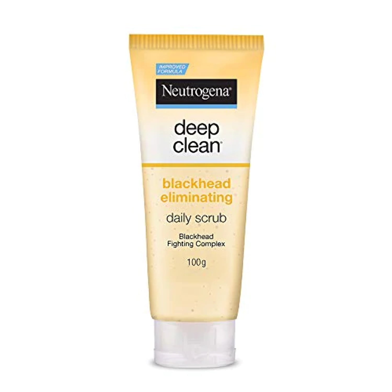 Rædsel stadig Egen Neutrogena Deep Clean Scrub Blackhead Eliminating Daily Scrub For Face,  100g - Walmart.com