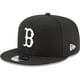 thumbnail image 1 of Gorra New Era MLB 9FIFTY Snapback Boston Red Sox Negra, 1 of 1