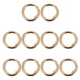 thumbnail image 1 of 10 Pcs Boucles Rondes à Ressort en Cuir pour Sacs, 1 of 7
