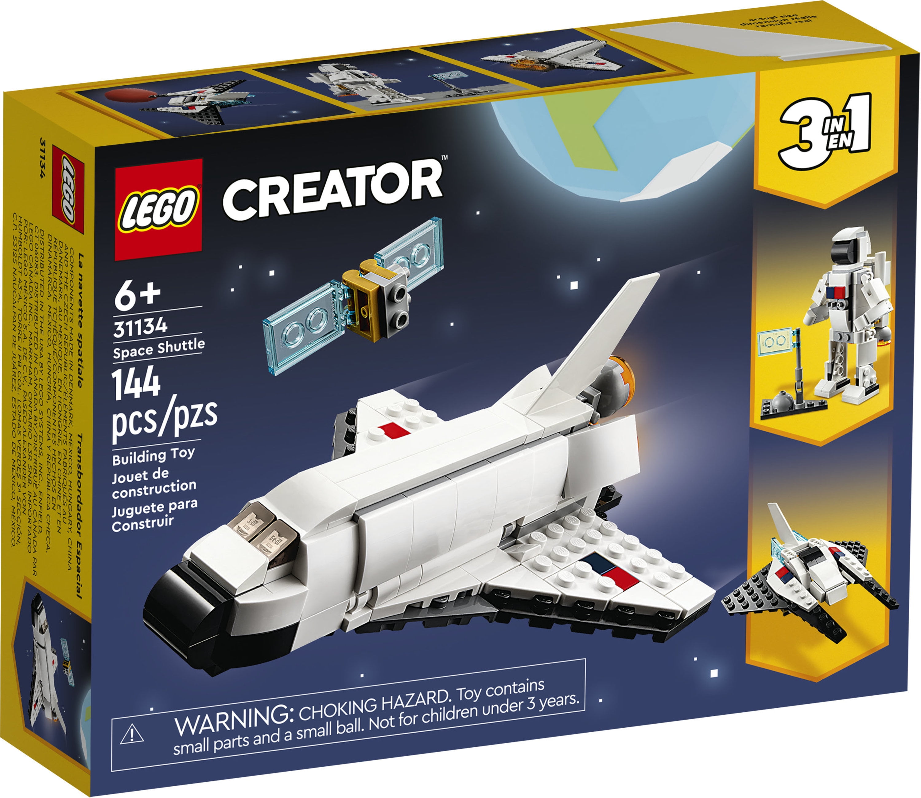 LEGO Mini Space Shuttle Toy Soars Out of Stores in Giveaway