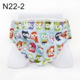thumbnail image 1 of Bañador para bebé, especial para piscina, ajustable, transpirable, con estampado de pañal de tela, 1 of 6