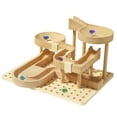 thumbnail image 2 of Pista de madera para , juguete para hacer tú mismo, kits de construcción, manualidades, autoensamblaje, juguetes para pasatiempos, pista de, 2 of 9