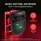 thumbnail image 5 of Sistema de altavoces PA Bluetooth Pyle 800 W 30 cm con luces y micrófono, 5 of 7