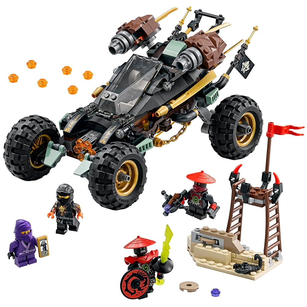 Lego ninjago машина