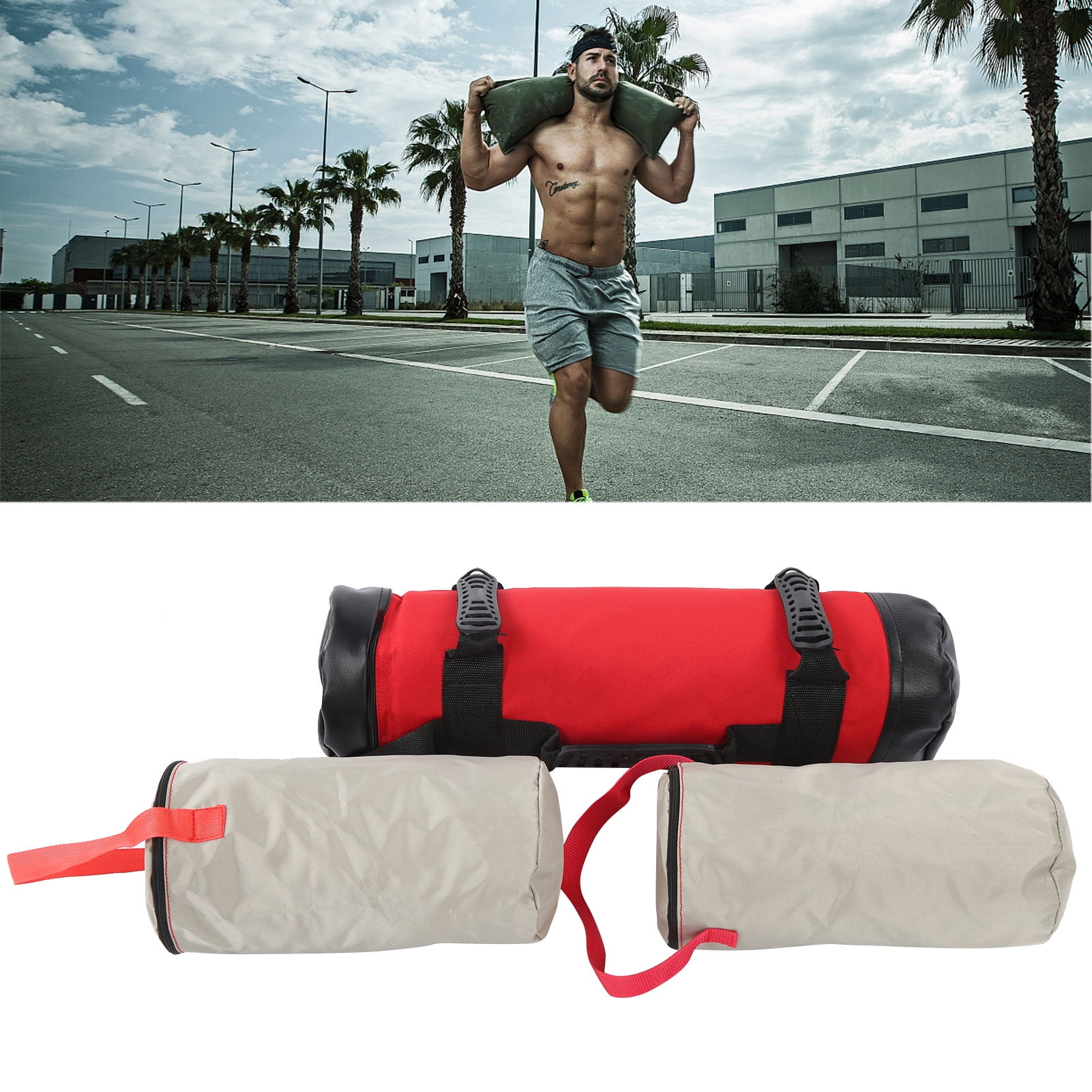 VGEBY Fitness Sandbag, Workout Exercise Sandbags