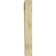 thumbnail image 4 of Ekena Millwork 6"W x 34"D x 46"H Olympic Block Rough Sawn Bracket, Douglas Fir, 4 of 4
