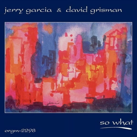 Jerry Garcia - So What - Music & Performance - Vinyl