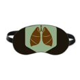 thumbnail image 1 of órganos órganos pulmonares Máscara de sueño, 1 of 4