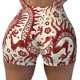 thumbnail image 2 of Fotbe Dragons1 Shorts Sin Costuras – Shorts Deportivos de Cintura Alta para Mujer, Elásticos para Gimnasio, Yoga, Running o Ciclismo-Small, 2 of 8