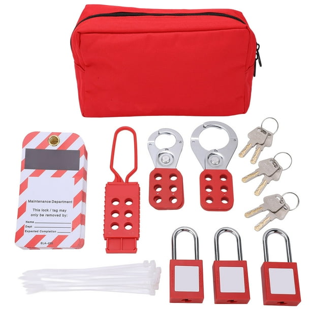 Lockout Tagout Lock,Electrical Lockout Tagout Kit Lockout Tagout Kit ...