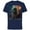 Navy, variant on Star Wars The Book of Boba Fett Fennec Shand Portrait - Short Sleeve Cotton T-Shirt for Adults - Customized-Red