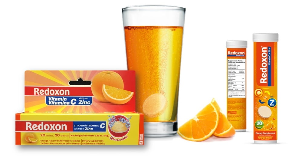 Redoxon Vitamin C Ct 2 Oz Walmart Com Walmart Com