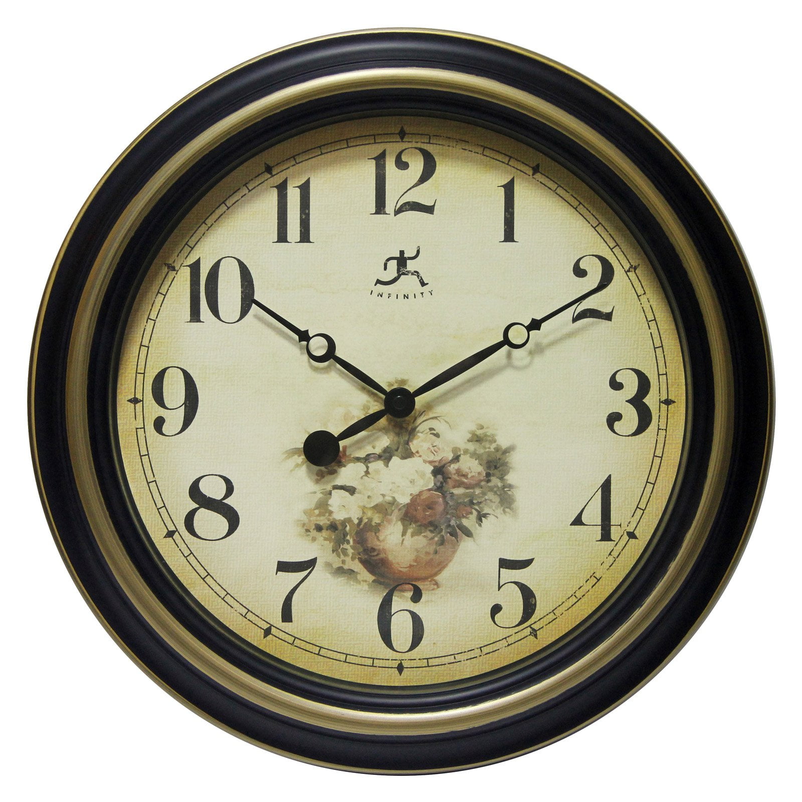 Infinity Instruments Procession Wall Clock