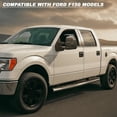 thumbnail image 2 of Spec-D Tuning [2015 Look] Power Heated Towing Mirrors w/ Smoke LED Signal Compatible with 2007-2014 Ford F150 Pickup Left + Right, 2 of 7