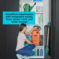 thumbnail image 6 of BLACK+DECKER 1,850 MAX psi* 1.2 gpm** Electric Cold Water Pressure Washer, (BEPW1850), 6 of 10