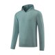 thumbnail image 1 of pstuiky camisa de manga larga para hombre, Ropa deportiva de color liso para hombre - Ropa deportiva seca - Traje elástico de fitness - Camiseta de manga larga camisetas de hombre l, 1 of 2