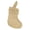 Blue, variant on Natural Plain Burlap Christmas Stockings, 6-Inch, 12-Piece