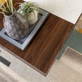 thumbnail image 6 of Wood and Faux Marble Coffee Table - Dark Walnut, 6 of 7
