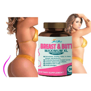 THICK BREAST BUTT THIGHS HIPS WEIGHT GAIN 90 CAPSULES