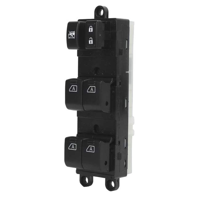 Interruptor principal del elevalunas eléctrico delantero del lado del conductor eléctrico 25401-EH100 Reemplazo para Infiniti M35 M45 de 4 puertas 2006-2007