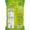 thumbnail image 2 of Late July Snacks Jalapeno Lime Tortilla Chips, 7.8 oz Bag, 2 of 5