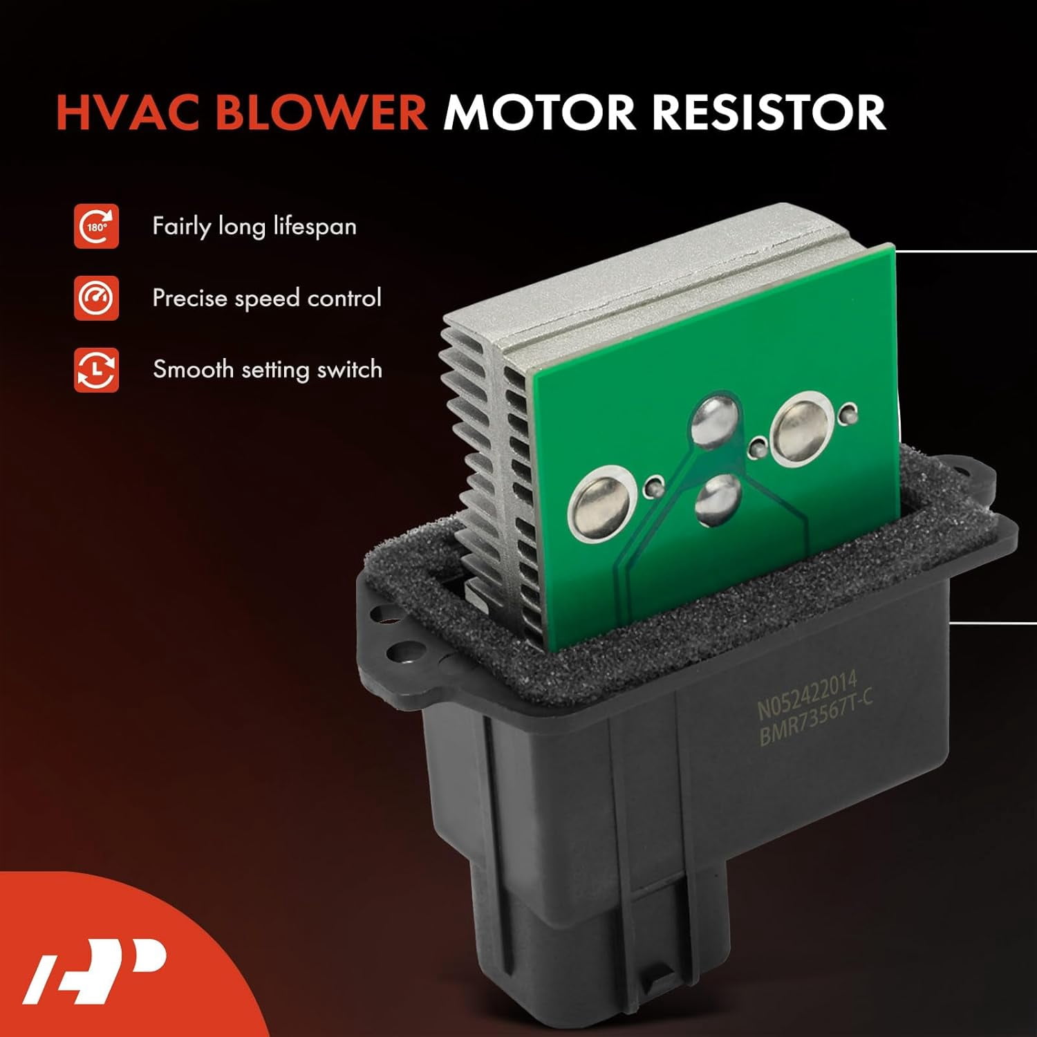 A-Premium HVAC Blower Motor Resistor with Wire Harness Kit Compatible with Ford & Mercury Vehicles - Explorer 1998-2001, Mountaineer 1998-2001 - Replace# XL2Z19E624AA