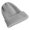 Gray, variant on Scarface, Autumn/winter Imitation Rolled Solid Color All Get Knitted Hat Men's And Women's Flanged Cold Hat, Scarf Yellow One Size