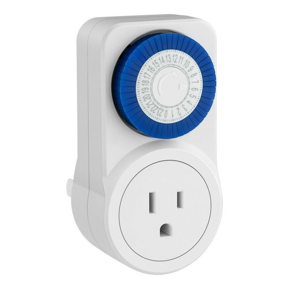 Temporizador (timer) Para 24 Horas | Temp-24h/mini Steren TEMP-24H/MINI