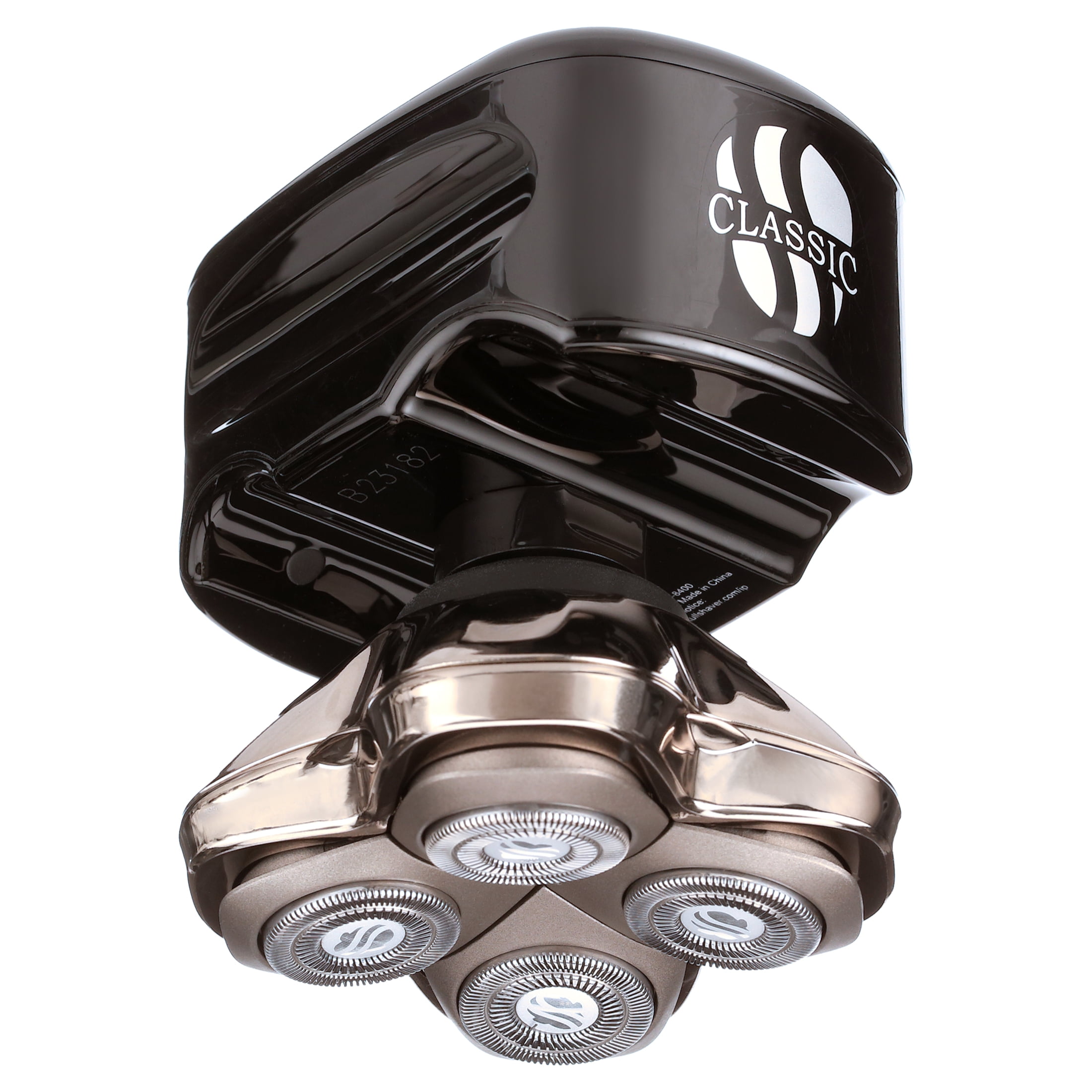 Free Shipping! Skull Shaver Pitbull Silver PRO SX5 Head Shaver for