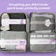 thumbnail image 2 of Set de regalo de 30 piezas para hospitales y pañales Essentials Frida Mom, 2 of 6