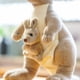 thumbnail image 3 of Canguro Australiano Emulación Peluche Madre e Hijo Canguro, 3 of 5