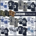 thumbnail image 2 of Custom Micah Parsons CeeDee Lamb Football Jersey Dak Prescott Trevon Diggs DaRon Bland Tony Pollard Deuce Vaughn Rico Dowdle Emmitt Smith Troy Aikman Roger Staubach, 2 of 7