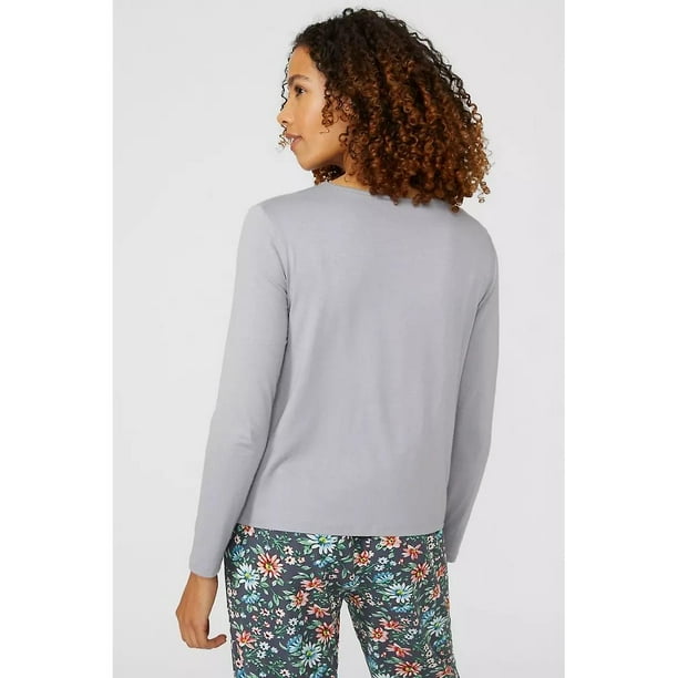 Debenhams Womens Ladies Meadow Jersey Pyjama Top Walmart