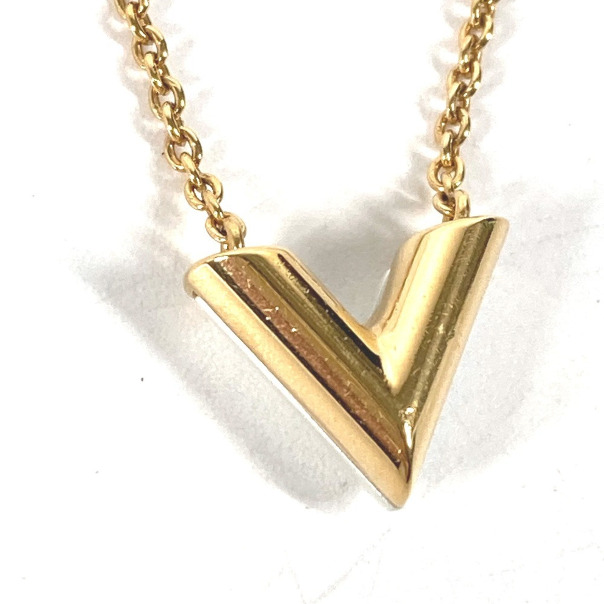 Auth Louis Vuitton Ltov Necklace #302841L31B LV Tag Necklace S00 - Men - Fashion Jewelry | LOUIS VUITTON ® main image 2