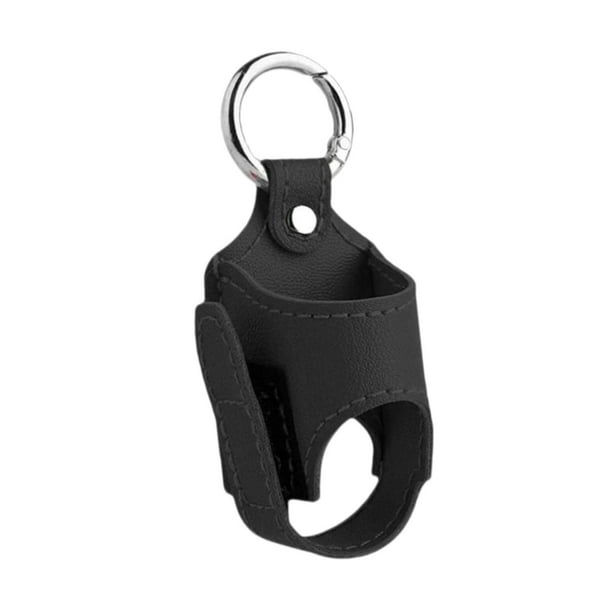 Estuche de almacenamiento Salvador para inhalador portátil de cuero PU negro