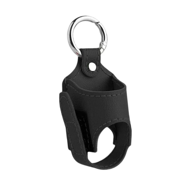 Estuche de almacenamiento Salvador para inhalador portátil de cuero PU negro