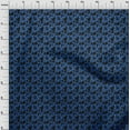 thumbnail image 4 of oneOone Cotton Cambric Fabric Triangle Geometric Print Sewing Fabric BTY 56 Inch Wide, 4 of 5