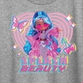 thumbnail image 3 of LOL OMG! Fashion Dolls - Splash Beauty w/ Butterflies & Hearts - Women's Short Sleeve Graphic T-Shirt, 3 of 5