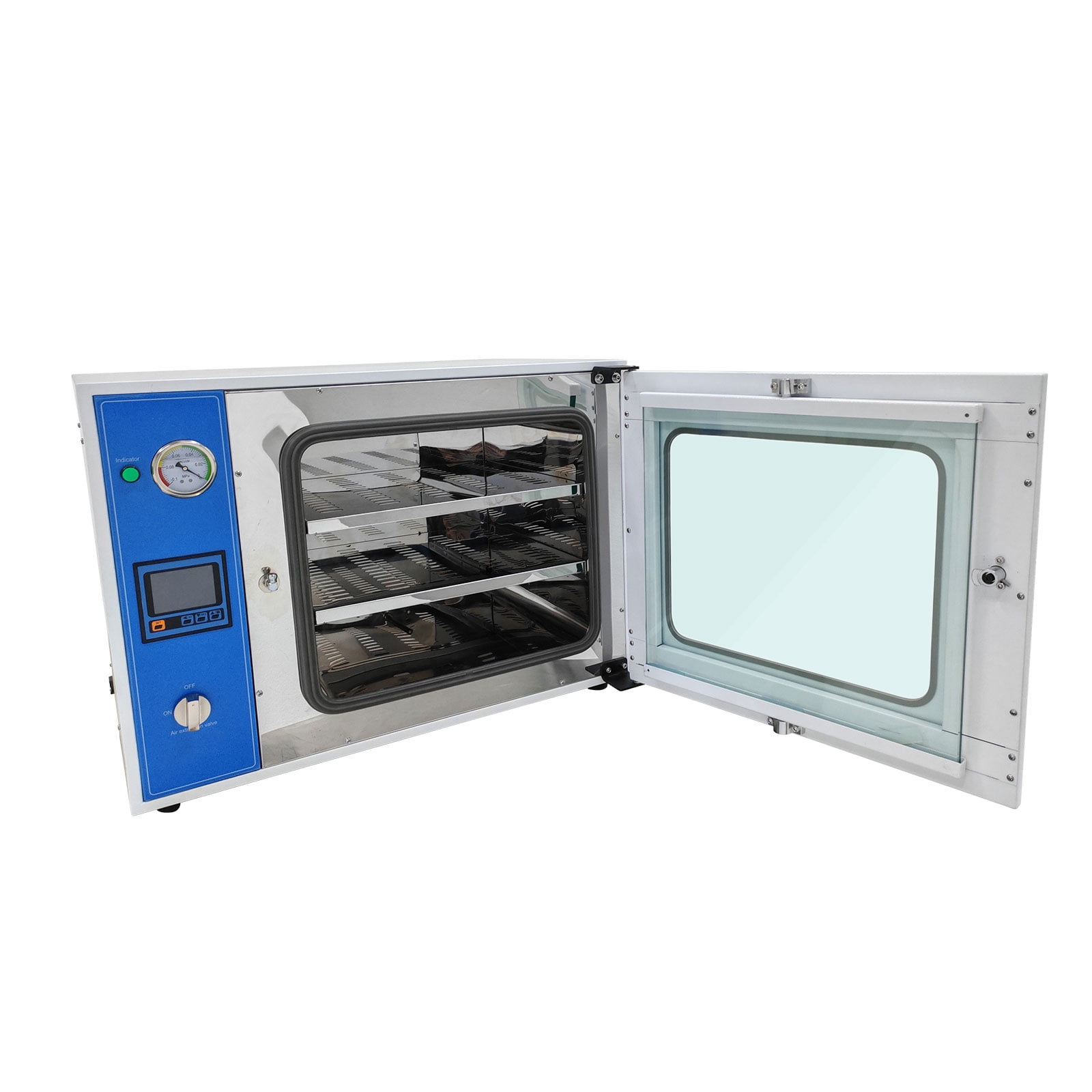 1.9 Cu Ft Digital Vacuum Drying Oven Lab Drying Equipment Digital Vacuum Oven with LCD Display