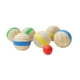 thumbnail image 5 of Juego de 7 pelotas de bochas, juegos de pelotas para juegos deportivos, equipo de juegos resistente, pelotas para exteriores para gimnasio, 5 of 9