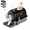 Black, variant on Roomisland Stainless Steel Litter Box with Lid, 3 in 1 Covered Metal Cat  Litter Box,High Sided Anti-Leak Cat Box with Scoop & Mat, Front & Top Entry Easy Cleaning