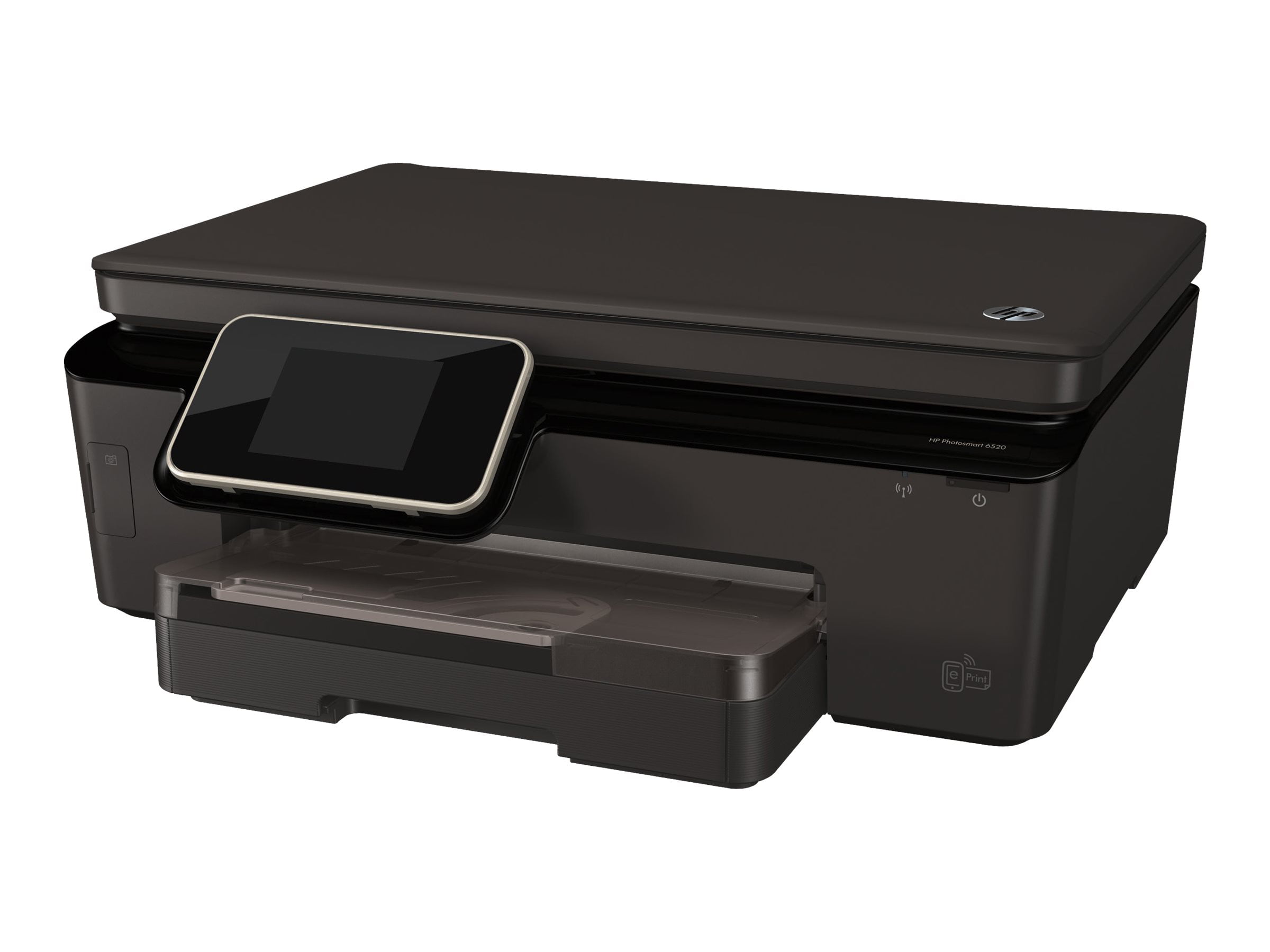 juni tvetydig skat HP Photosmart 6520 e-All-in-One - Multifunction printer - color - ink-jet -  8.5 in x 11.7 in (original) - A4/Legal (media) - up to 6.5 ppm (copying) -  up to 12 ppm (