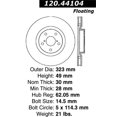 thumbnail image 1 of StopTech 128.44104R StopTech Sport Rotors Fits 93-98 Supra, 1 of 2